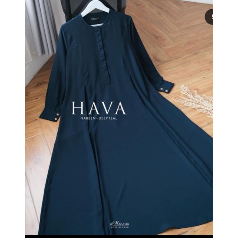 Alhauraa gamis Nabeen marzan Preloved