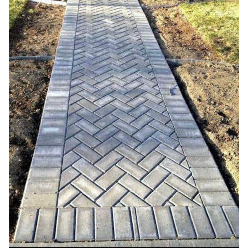 Paving block/conblock/press mesin hidrolik/harga permeter