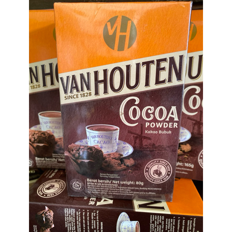 

van houten coklat bubuk 80gram