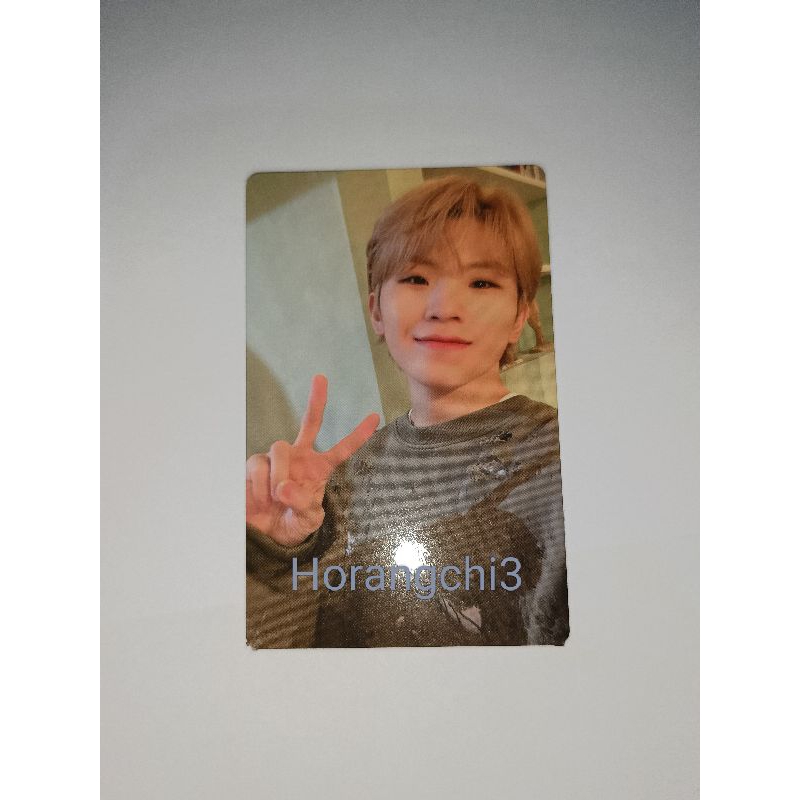 (ATTACA) OFFICIAL PHOTOCARD WOOZI SEVENTEEN ATTACCA