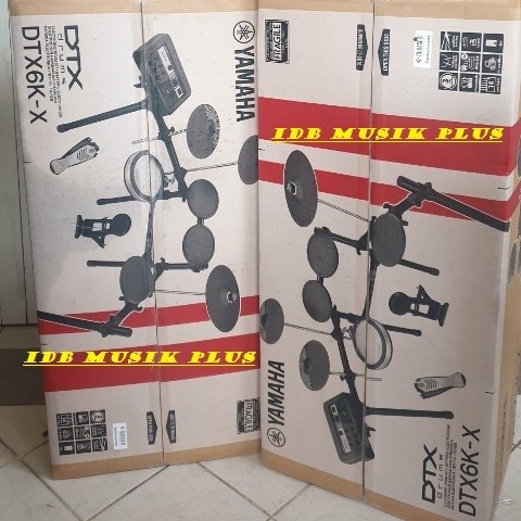 Drum Elektrik Yamaha DTX6K-X DTX6KX DTX6K Garansi Yamaha