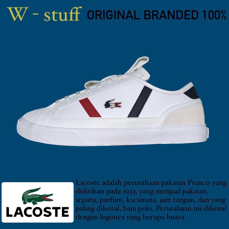 Lacoste Sneakers shoes original sepatu pria