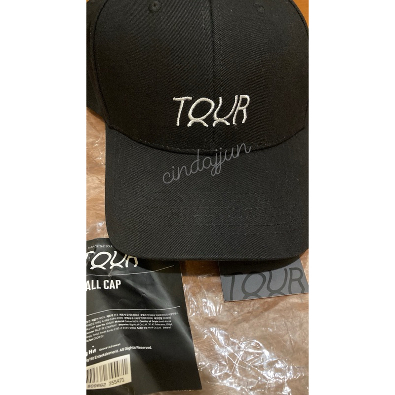 BTS TOUR - Baseball Cap (black)