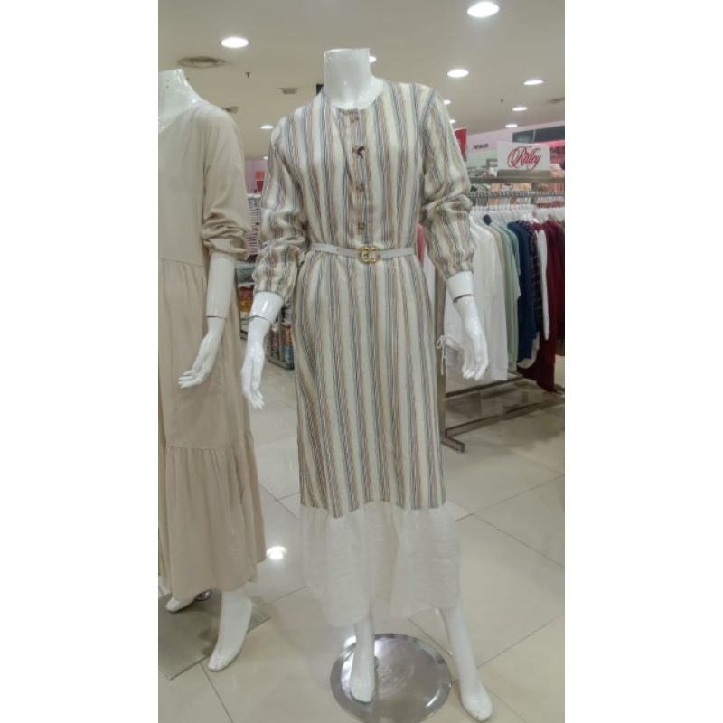 RILLEY - Gamis Wanita Size M-XXL Original