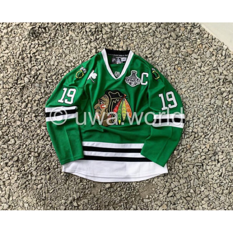 Jersey vtg nhl reebok chicago blackhawks "toews" special stanley cup 2015 Brand new deadstock