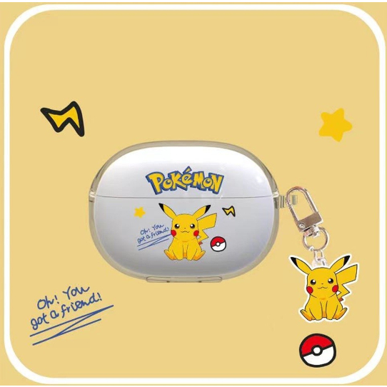 Eraxus Case Baseus WM05 Pelindung Earphone Bening Casing Kartun Character Sanrio Baseus Bowie WM05