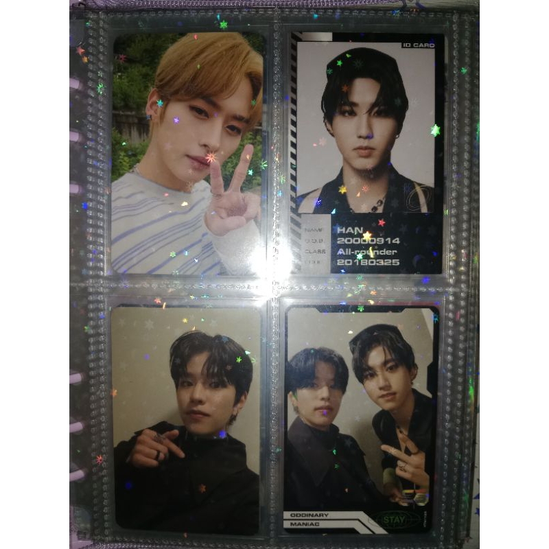 STRAY KIDS OFFICIAL PHOTOCARD