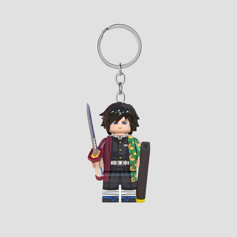 Dhis Project Gantungan Kunci Figure Tomiyoka Giyuu Kimetsu No Yaiba Demon Slayer