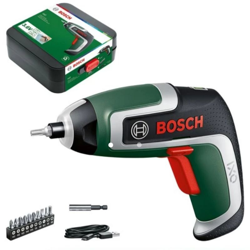 Mesin obeng cas / cordless Bosch ixo 3.6
