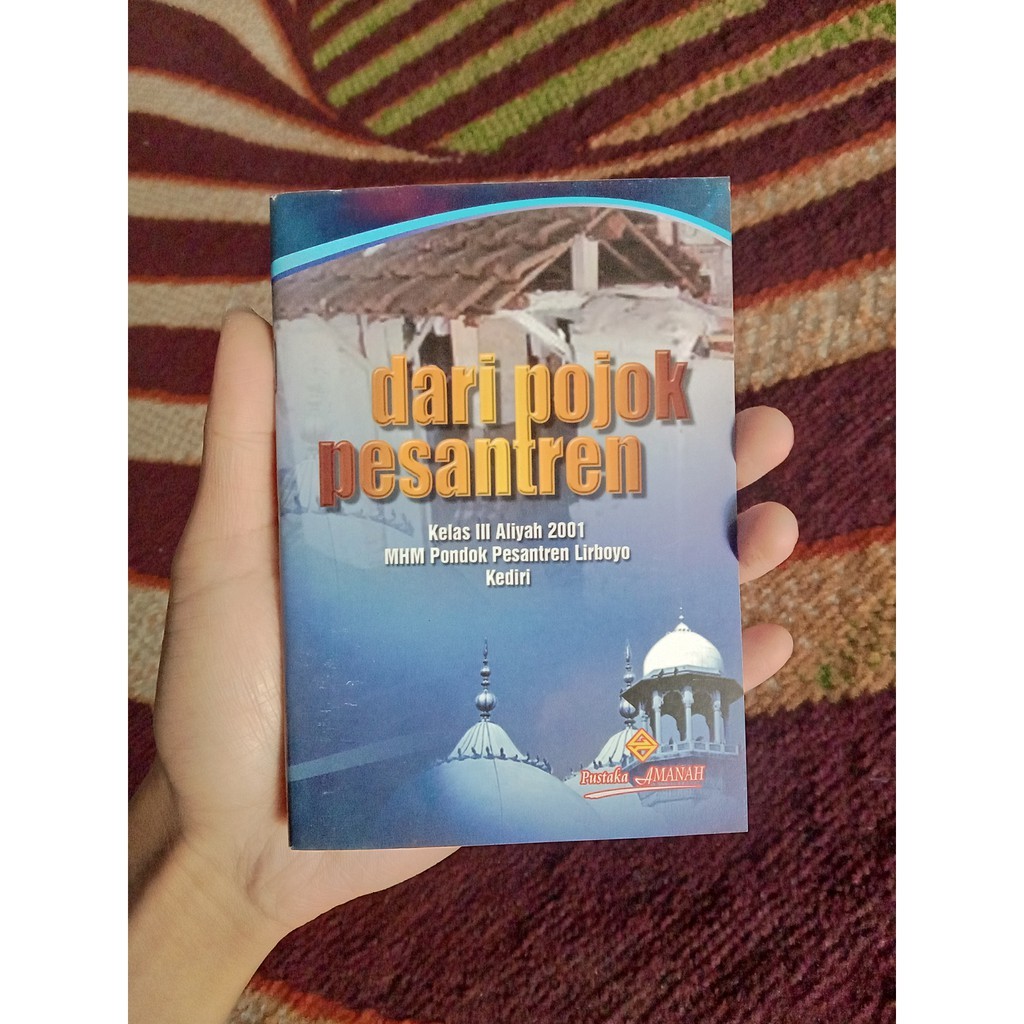 

Buku Dari Pojok Pesantren berbagai macam do'a