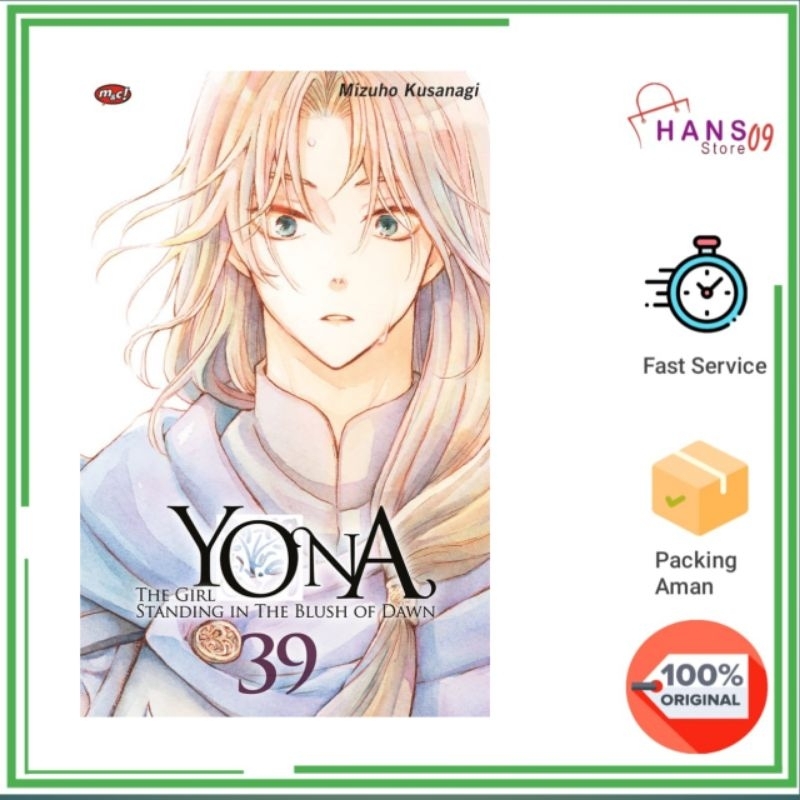Yona, The Girl Standing in the Blush of Dawn 39