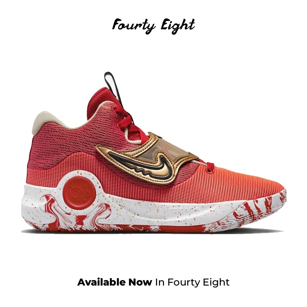 SEPATU BASKET PRIA KD TREY 5 X EP (DJ7554-600)