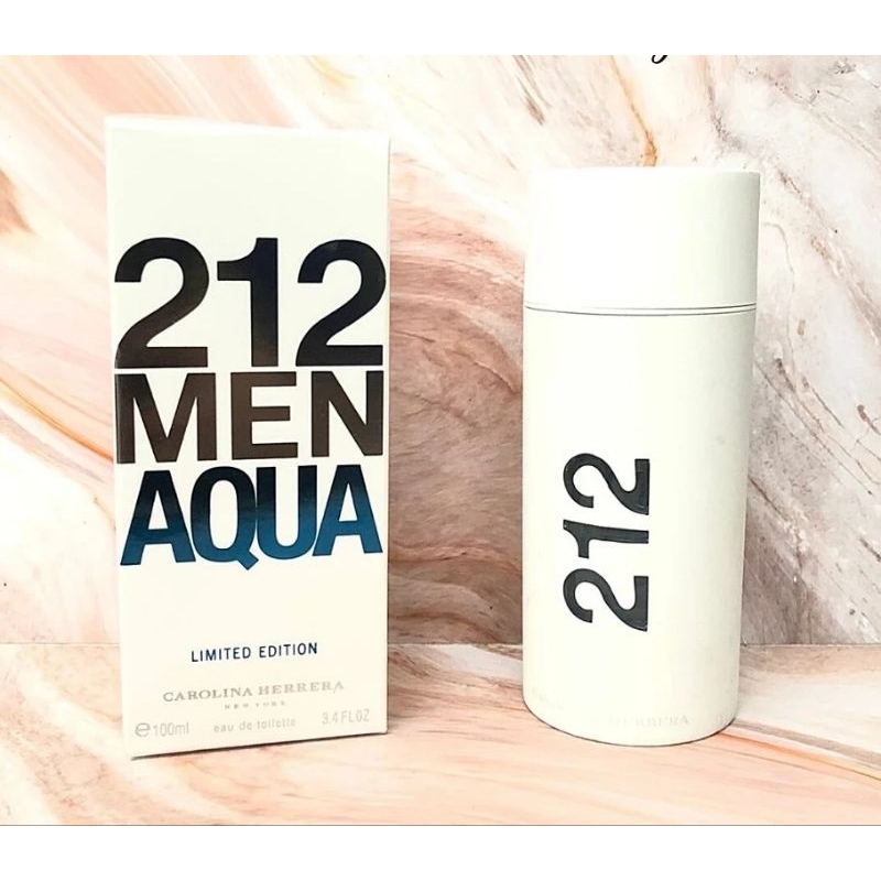 parfum murah pria 212 men aqua 100ml