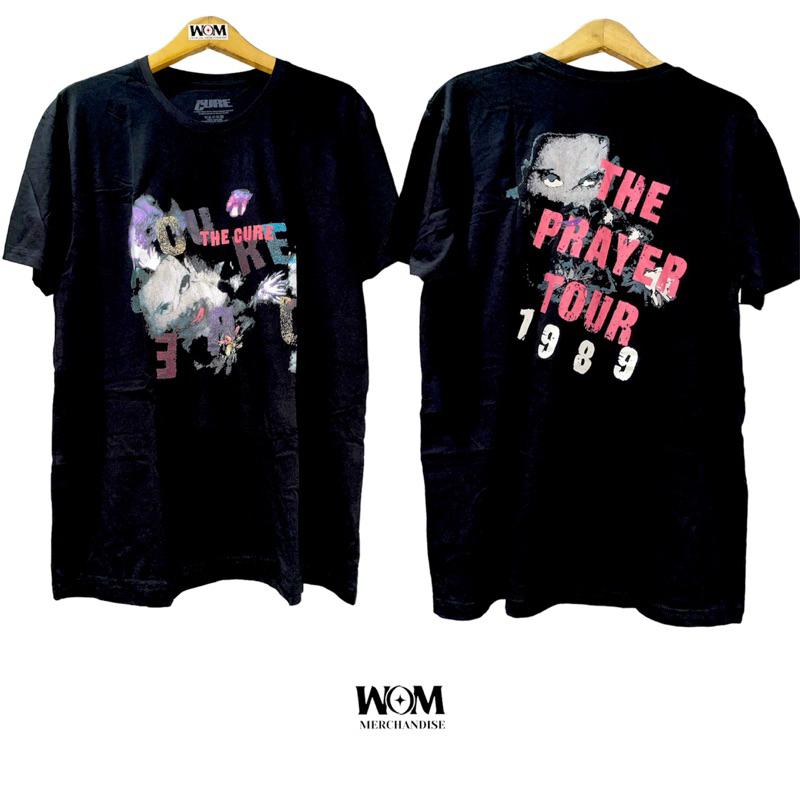 Kaos Band The Cure - The Prayer Tour 1989