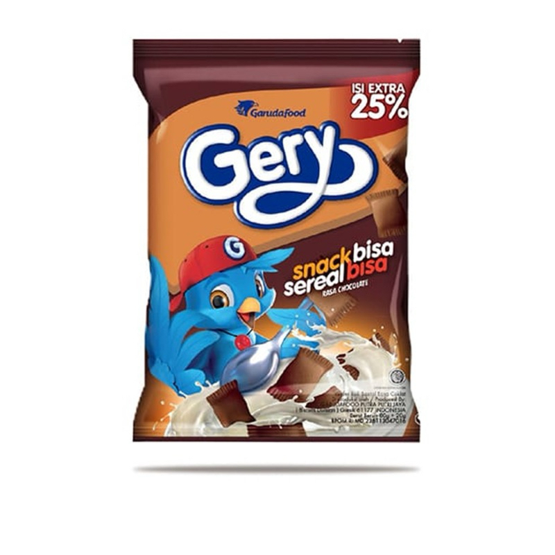 

Gery Snack Sereal Cokelat 100 g