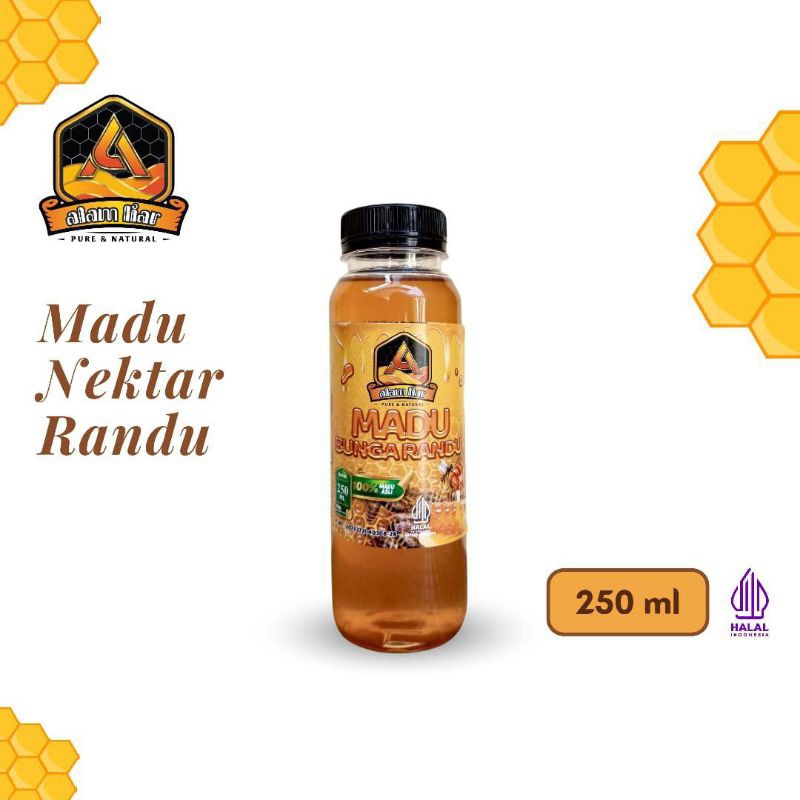 

MADU MURNI NEKTAR RANDU 250ML