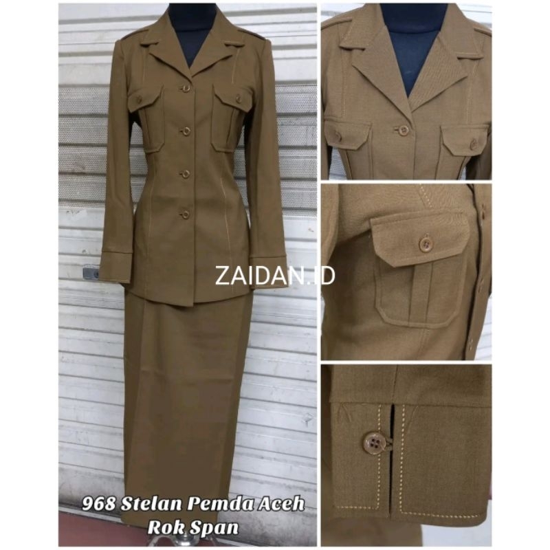 SERAGAM DINAS PEMDA GELAP, PEMDA ACEH