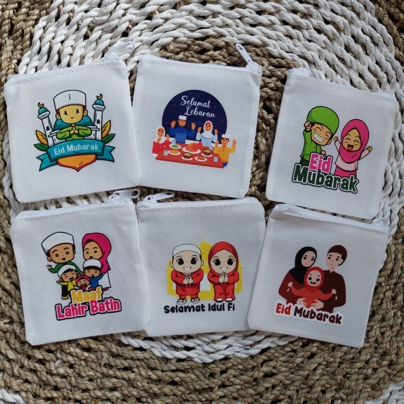 

DTF PUTIH DOMPET AMPLOP LEBARAN dpt 12pcs