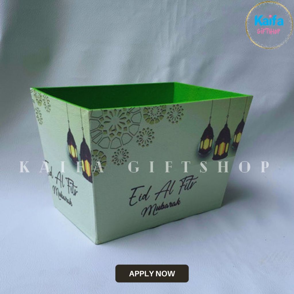 

Keranjang Parcel Spesial Lebaran | Hampers full Printing Edisi Lebaran