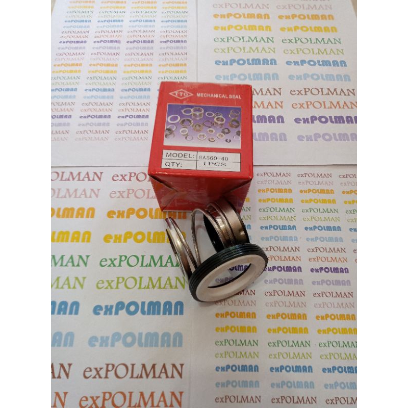 Seal mechanical type EA 560-40, EA 560-45, EA 560-50, EA 560-55, EA 560-60, EA 560-1 1/4, EA 560-1 3