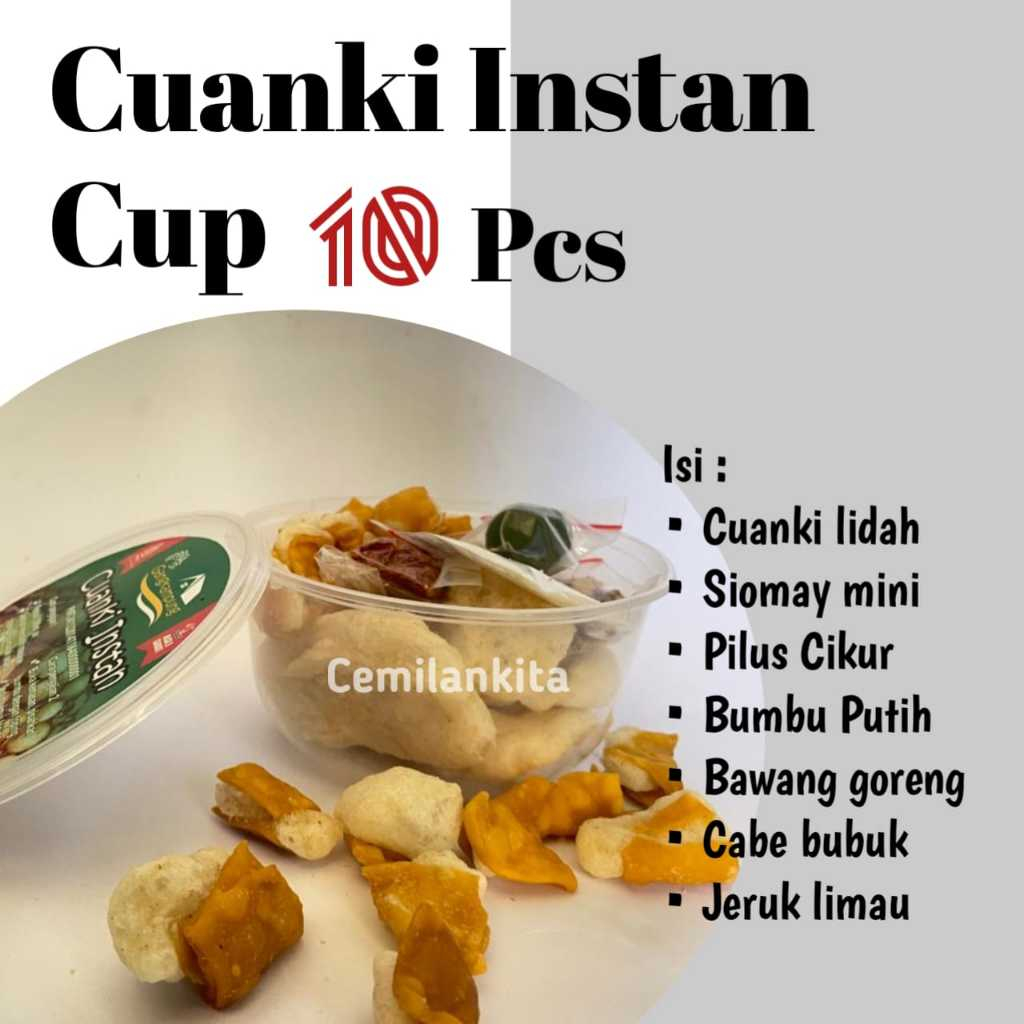 

cuanki instan cup 10pcs