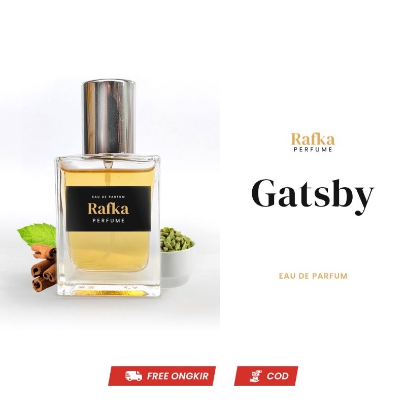 Parfum Gatsby - 30ml - original tahan lama - parfum pria wanita