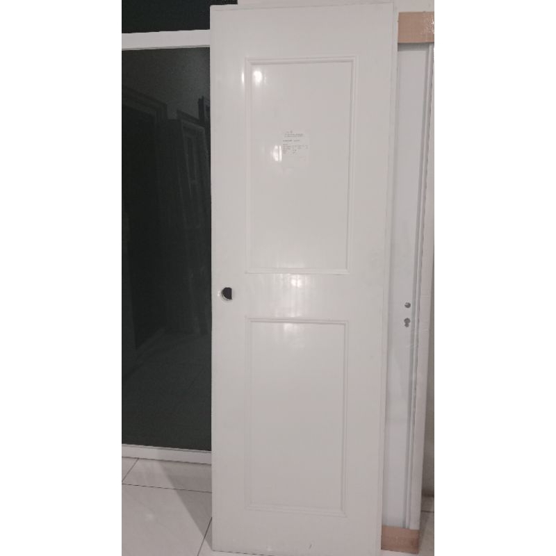 SALE PINTU KAMAR MANDI PVC UK 70X210 ( HANYA RESI )