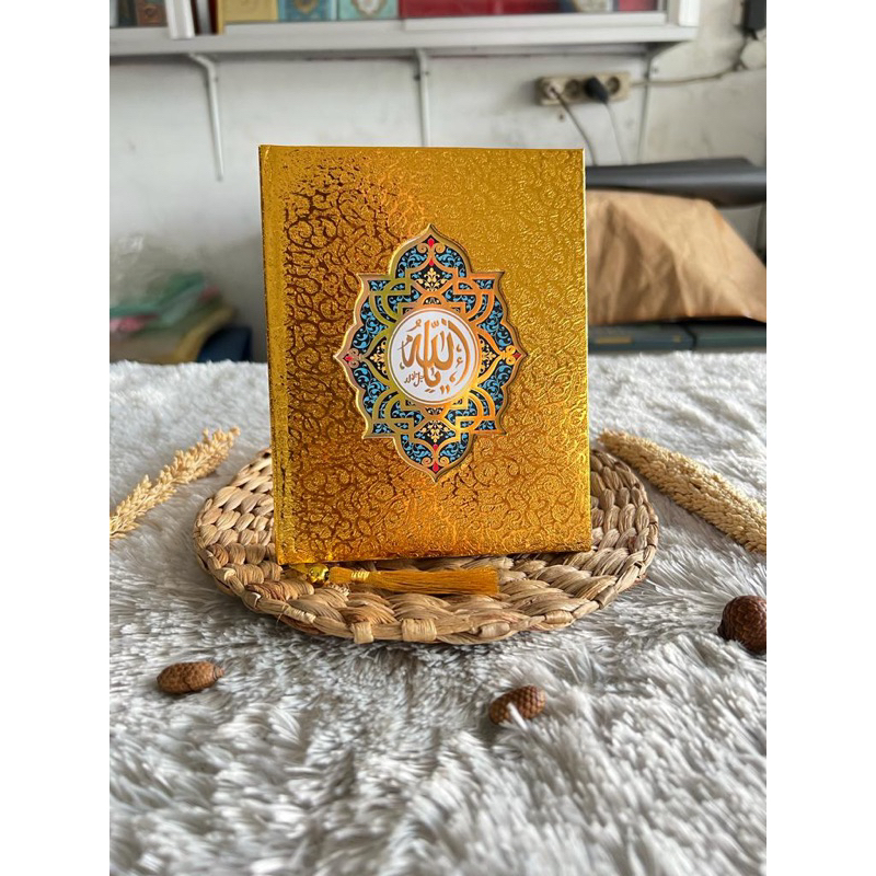Buku Yasin Tahlil Hardcover Custom Souvenir 40 Harian