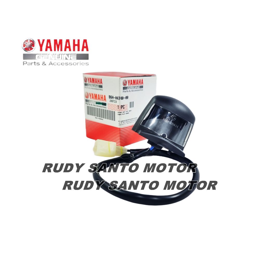 LAMPU PLAT NOMOR BELAKANG NEW NMAX 2020 ASLI ORI YAMAHA B6H-H4740-00