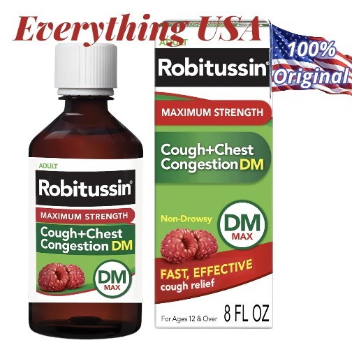 Robitussin Adult Maximum Strength Cough Chest Congestion DM - DAY TIME