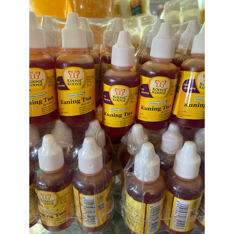 

pewarna kuning tua 30ml kupu-kupu