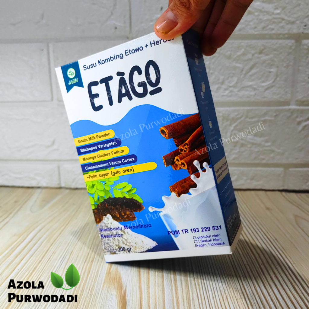 

100% ORIGINAL!! Susu Etago Susu Kambing Etawa Plus Herbal Pilihan untuk kesehatan Tulang & Sendi