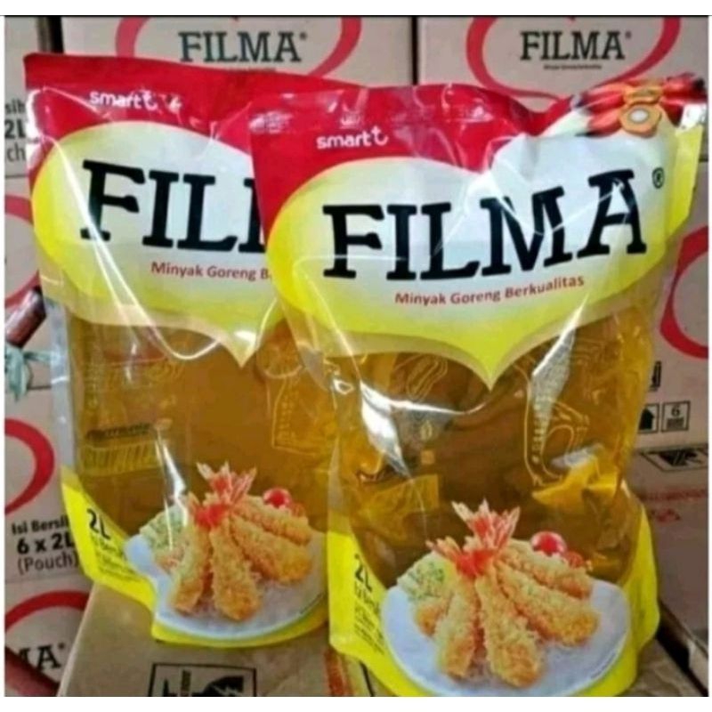 

Minyak goreng Filma 2 liter