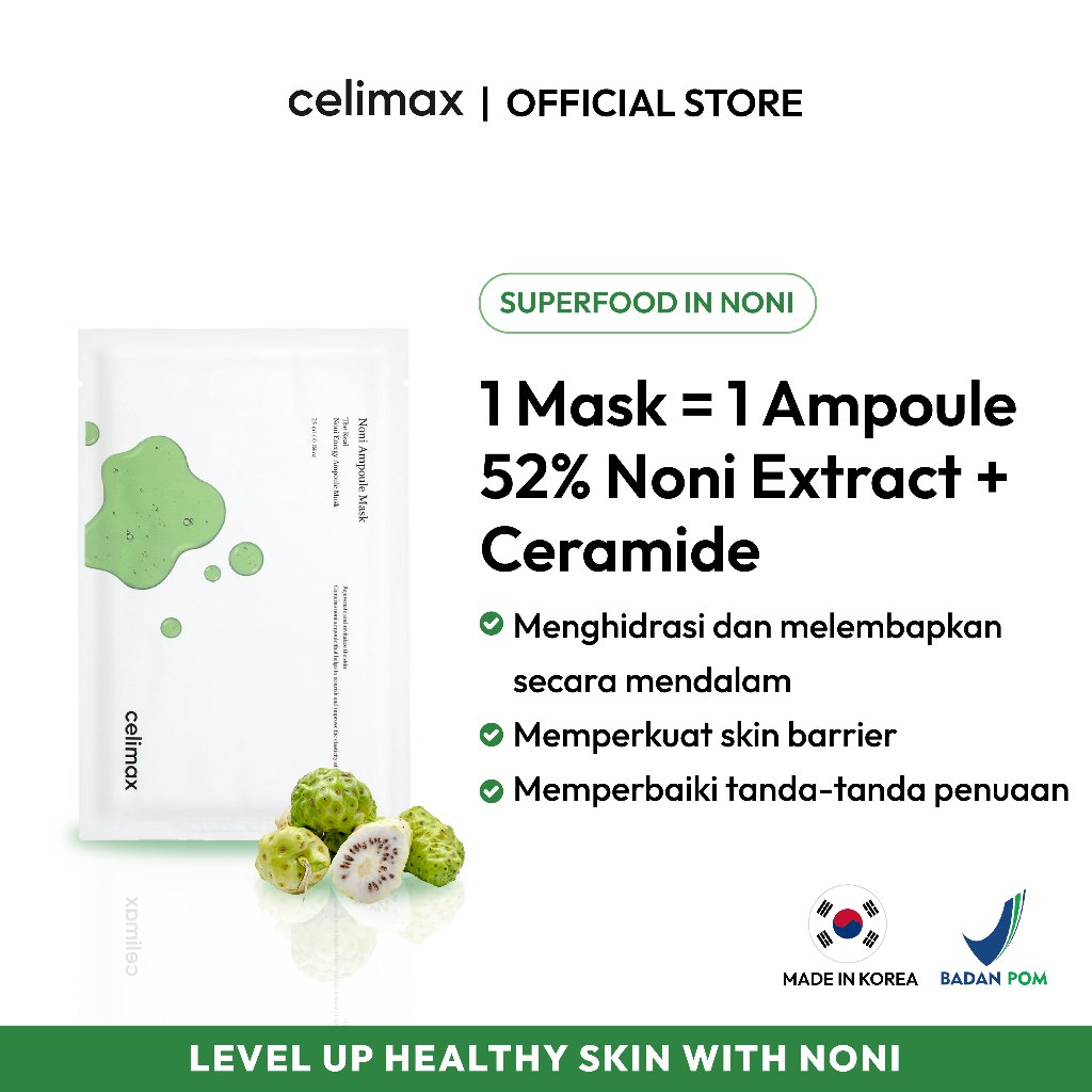 Celimax The Real Noni Energy Ampoule Mask