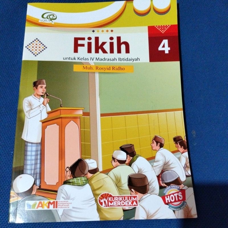 Fikih MI kelas 4