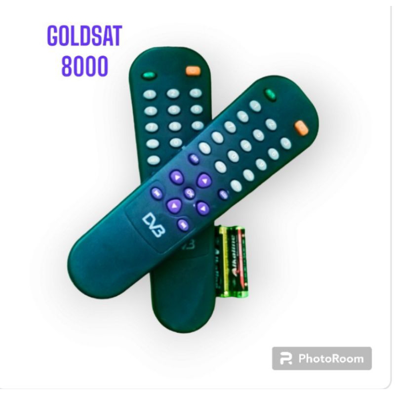 REMOTE GOLDSAT 8000, REMOT RECEIVER