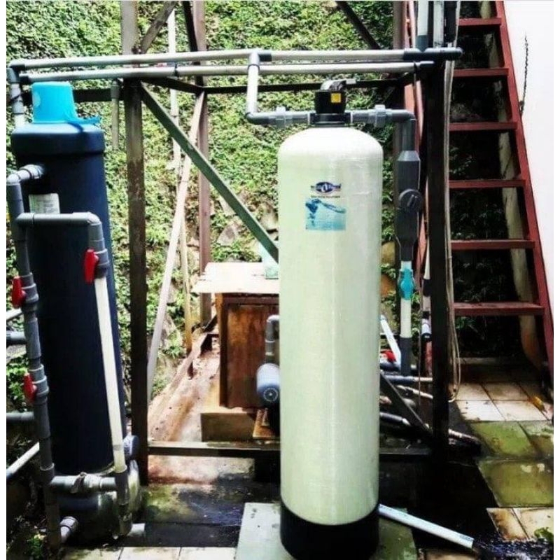 FILTER AIR | PENJERNIH AIR | SARINGAN AIR SUMUR BOR KHUSUS AIR KUNING / KERUH / BAU / BERKARAT UNTUK