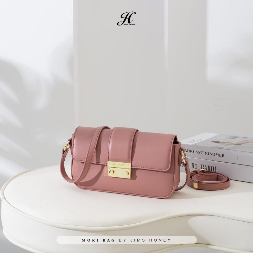 JIMS HONEY MORI BAG Tas Selempang dan Bahu Wanita Slingbag Cewek Jimshoney Trendy Elegan