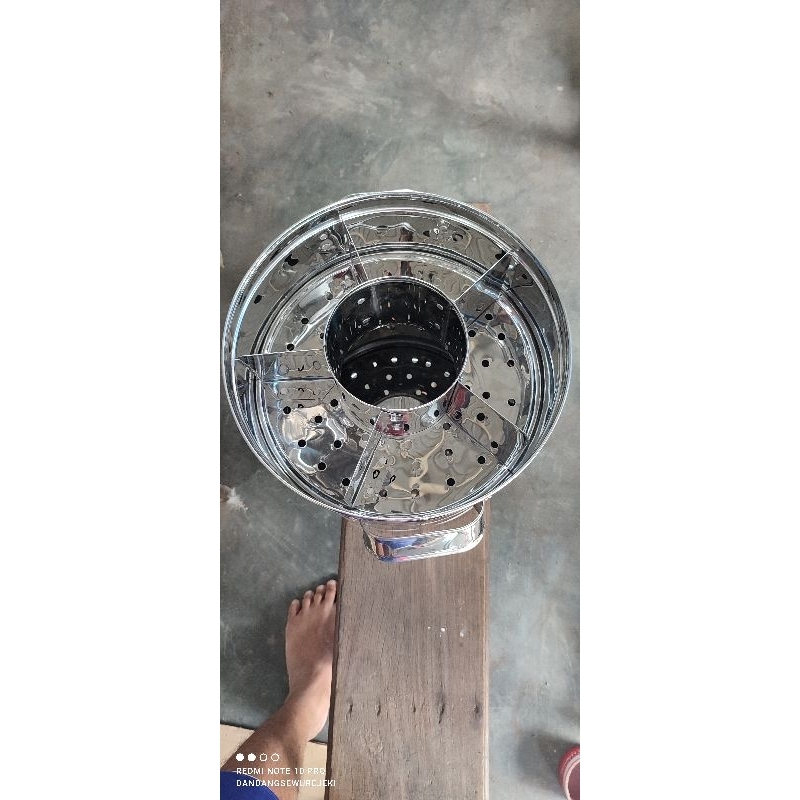 dandang bakso bulat sekat 5 uku 40 tinggi 40