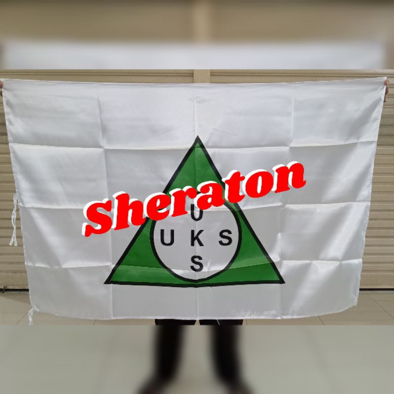 

bendera logo bendera UKS UK. 90cm x 135cm