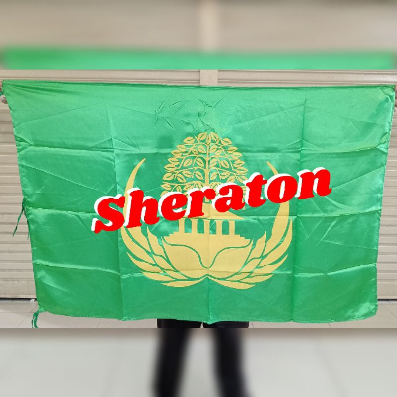 

bendera logo bendera KORPRI UK. 90cm x 135cm