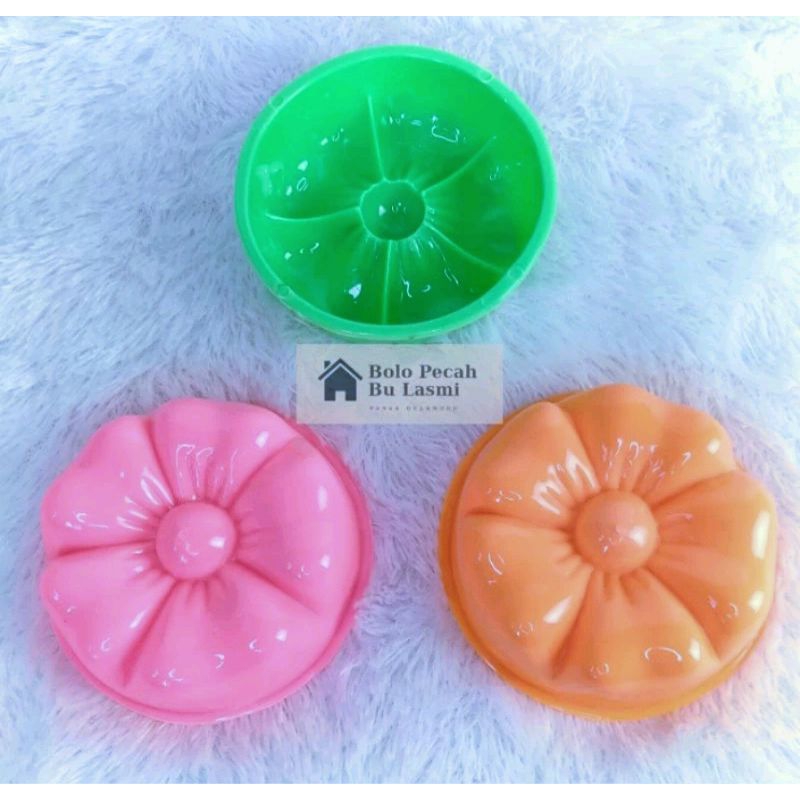 Cetakan Nasi Bentuk Bunga Sakura / Cetakan Nasi Box / Cetakan Nasi