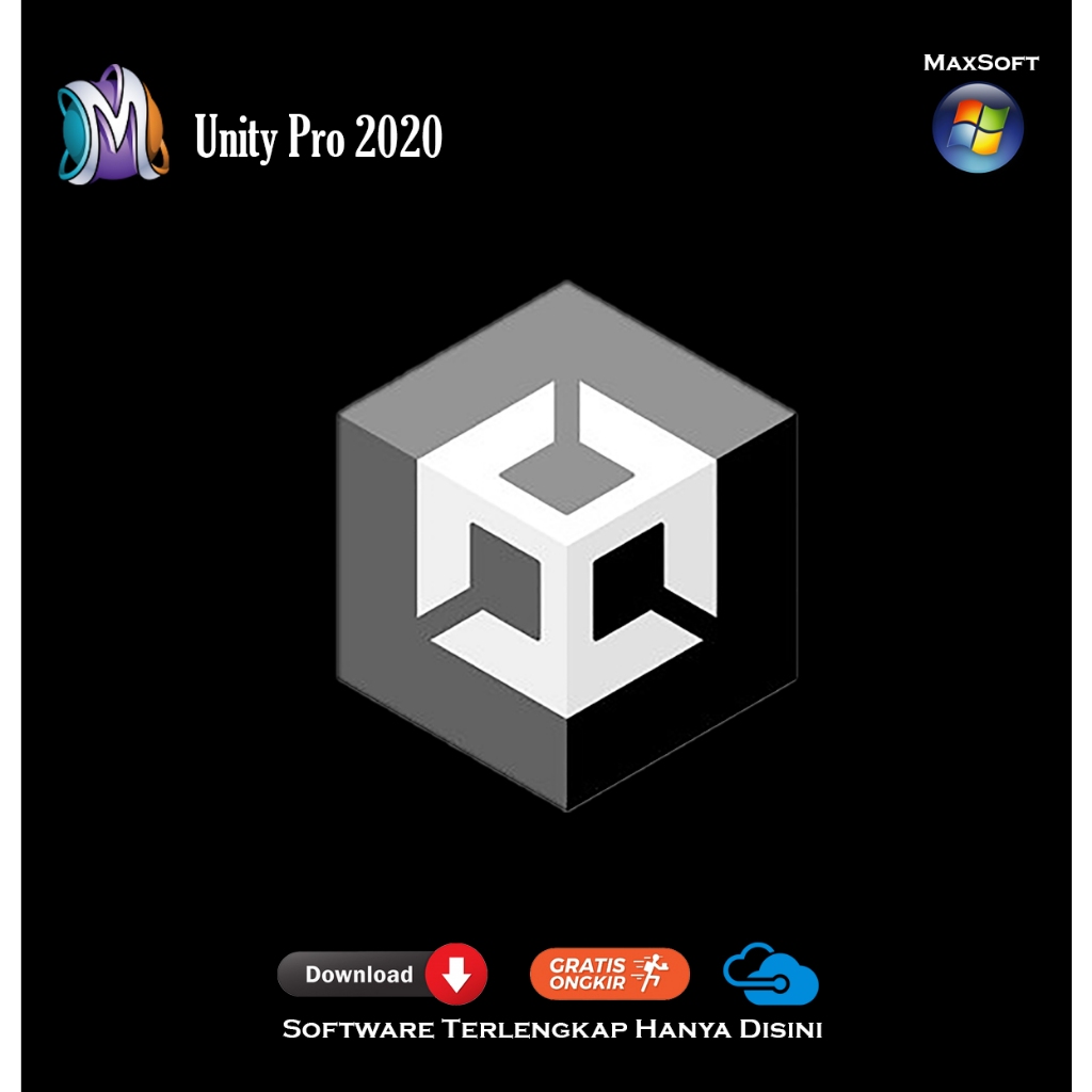 Unity Pro 2020 2.7f1 Software Full