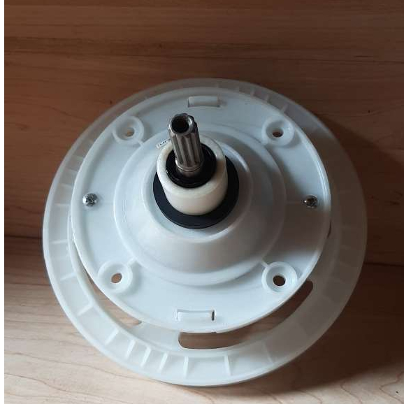 Girbok GEARBOX MESIN CUCI SHARP GEAR BOX SHARP PULLY BESAR