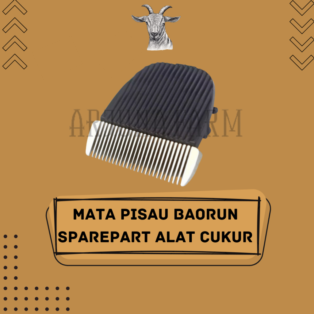 Mata Pisau Baorun Sparepart Alat Cukur Baorun S1