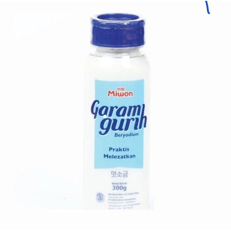 

Garam Gurih Miwon 300gr BOTOL