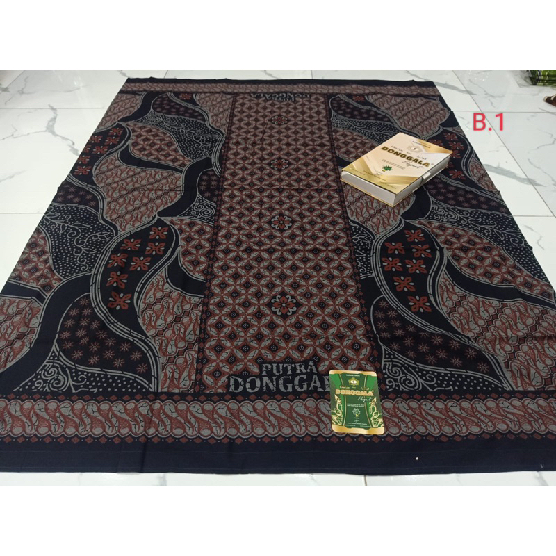 Sarung Donggala Putra Batik Batik Mutif Bahan Rayon