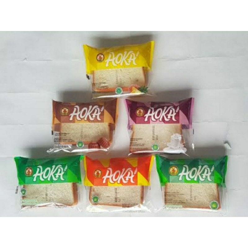 

ROTI AOKA ALL VARIAN RASA ^^