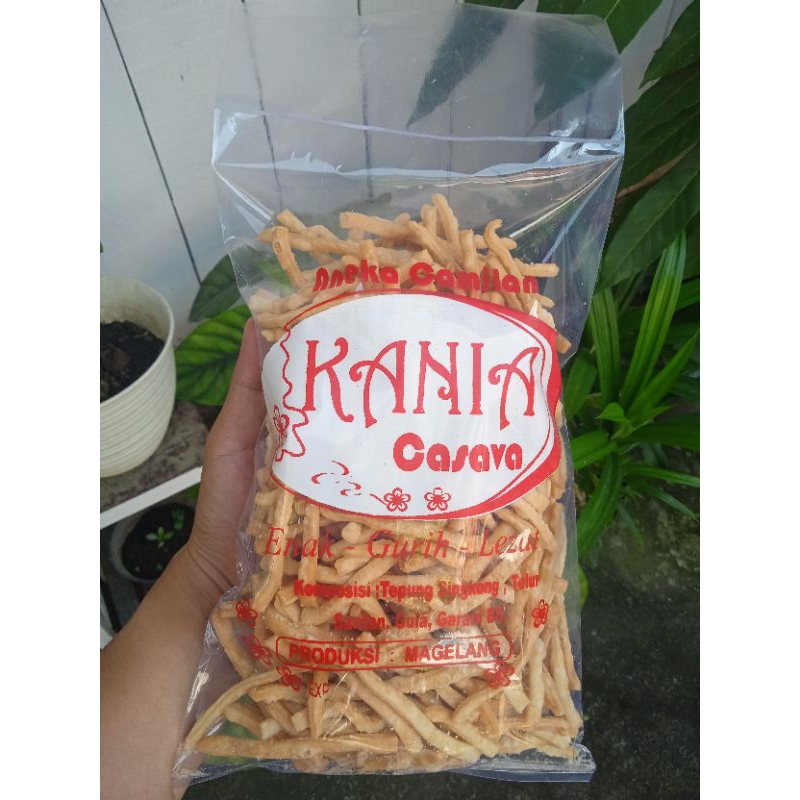 

Stik Krenyes/Stik Gurih/Stik Kres Kania Snack