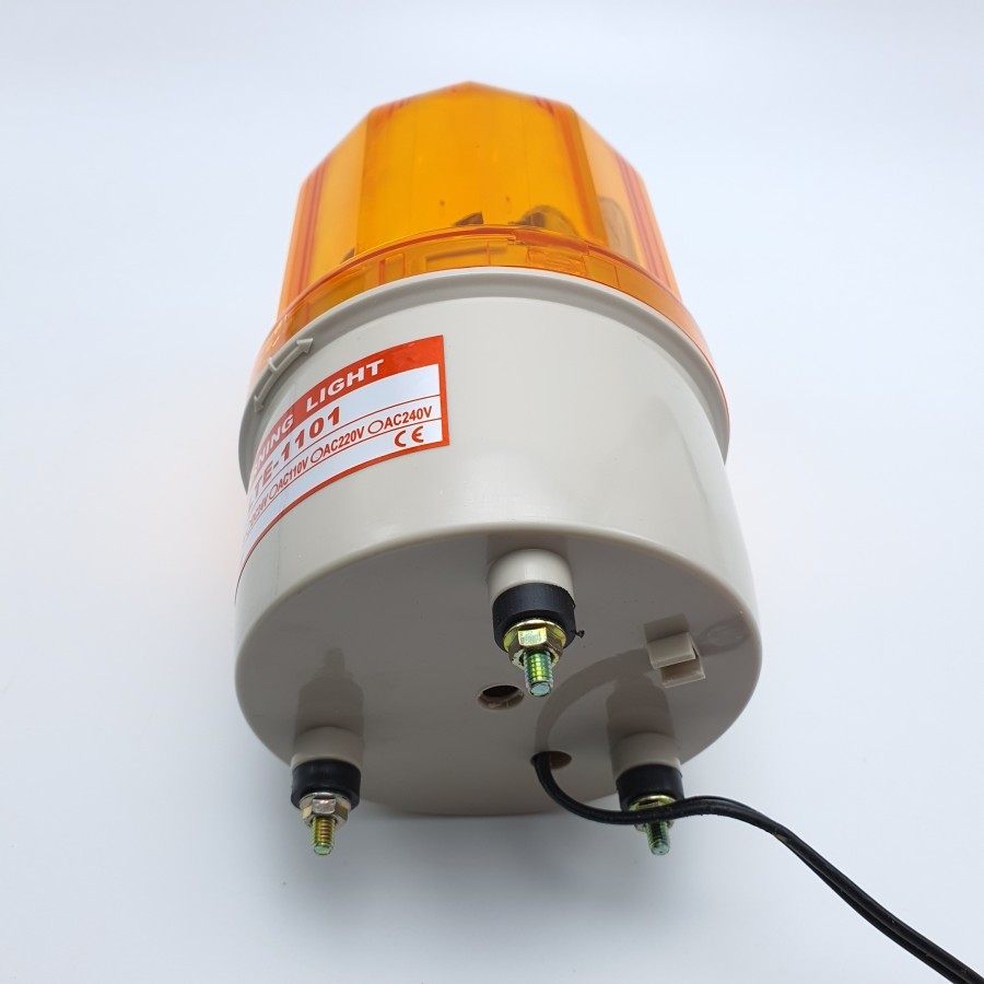 Rotary warning light